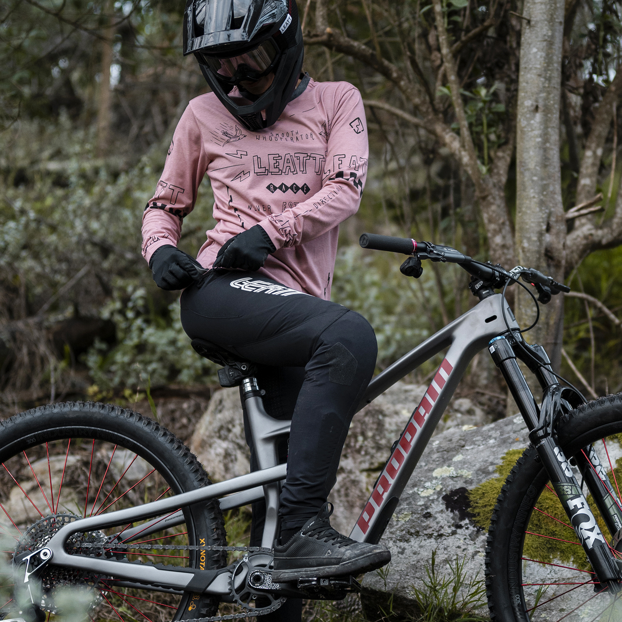 Pant MTB Gravity 3.0 Women - Race Black