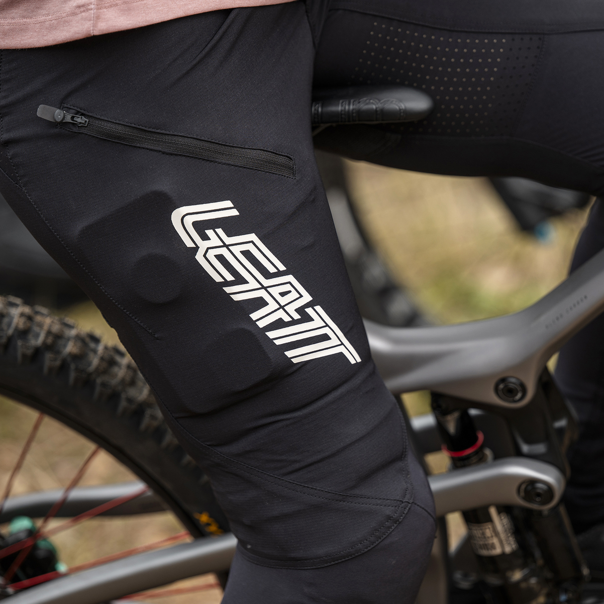 Pant MTB Gravity 3.0 Women - Race Black