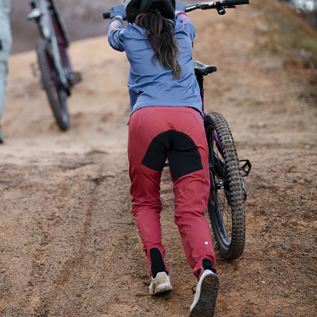 Pant MTB Gravity 3.0 Women - Race Red