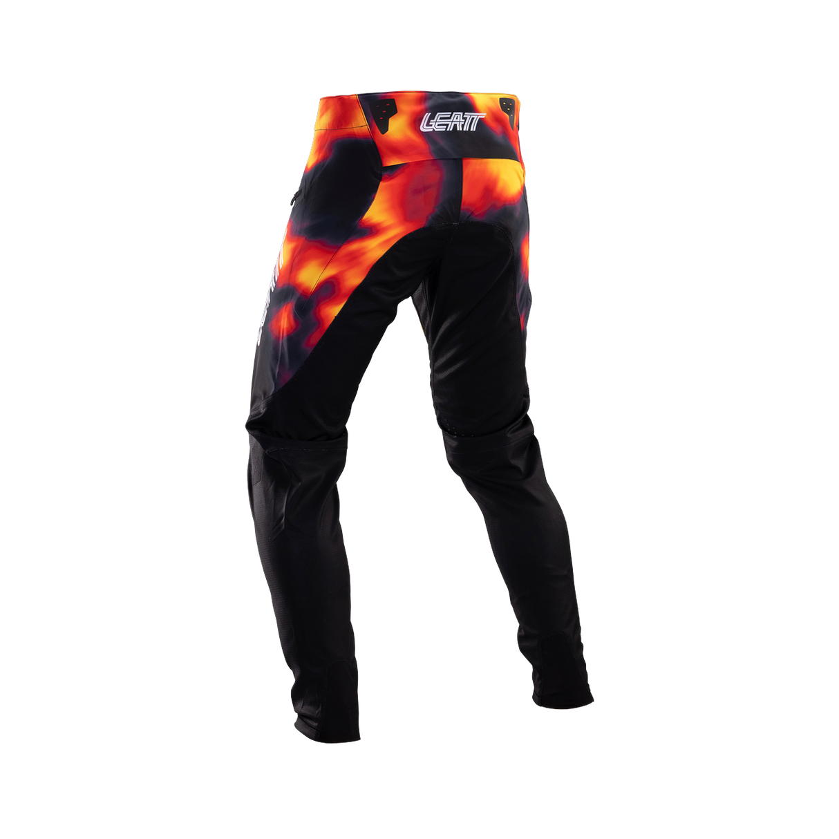 Pant MTB Gravity 8.0 - Heatmap Red