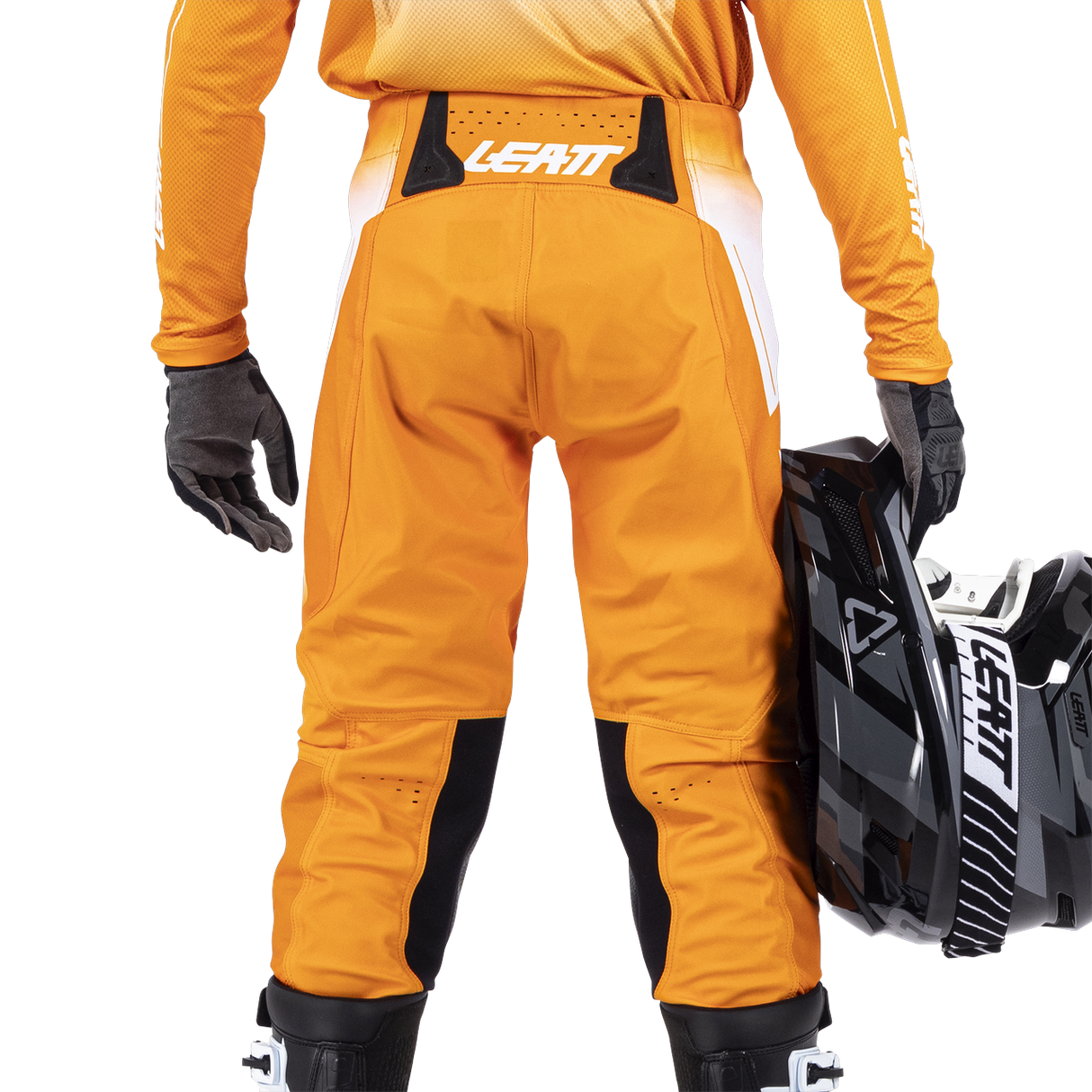 Pant Moto 4.5 Jr - Orange