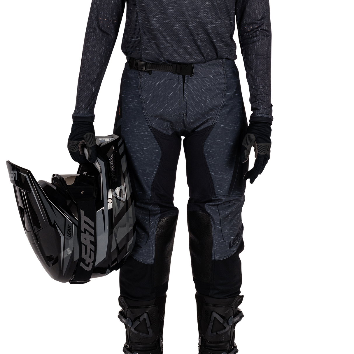 Pant Moto 4.5 Jr - Stealth Black/GreyV26