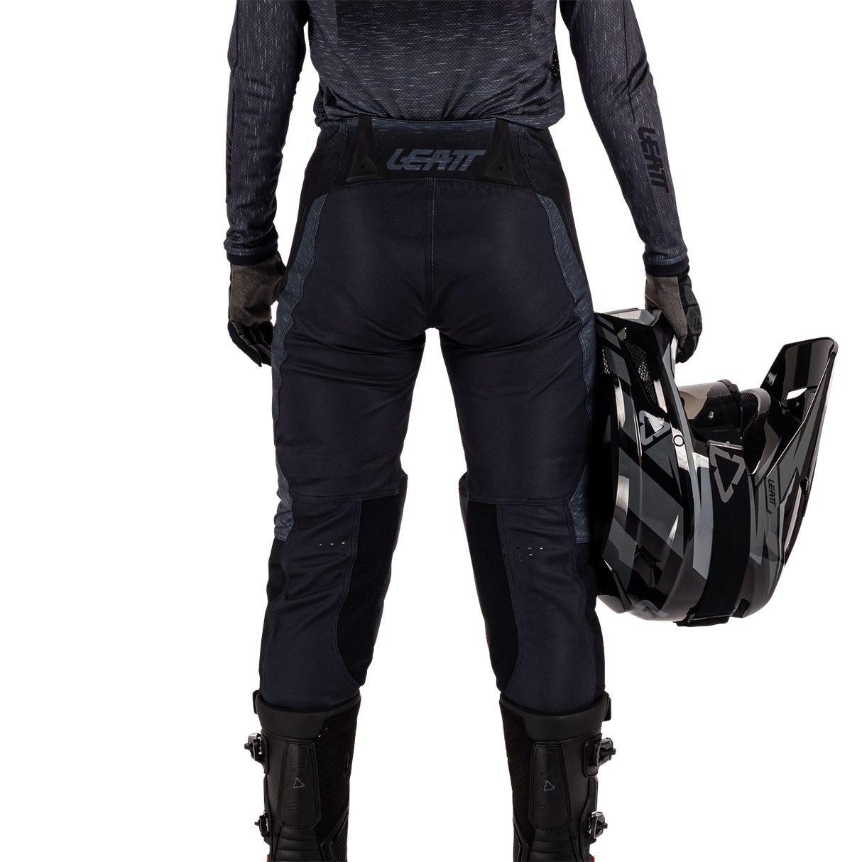 Pant Moto 4.5 Jr - Stealth Black/GreyV26