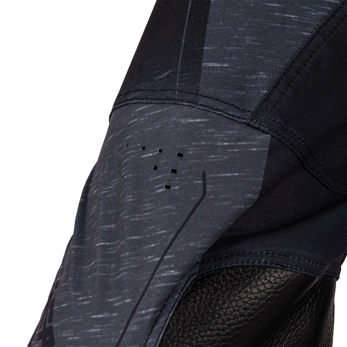 Pant Moto 4.5 Jr - Stealth Black/GreyV26