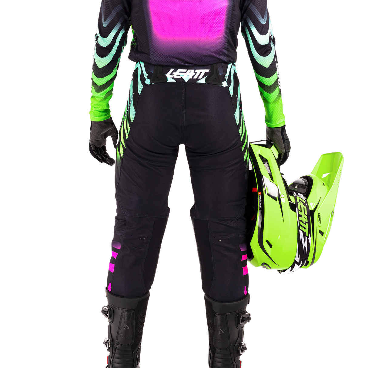 Pant Moto 4.5 Jr - Tiger Pink