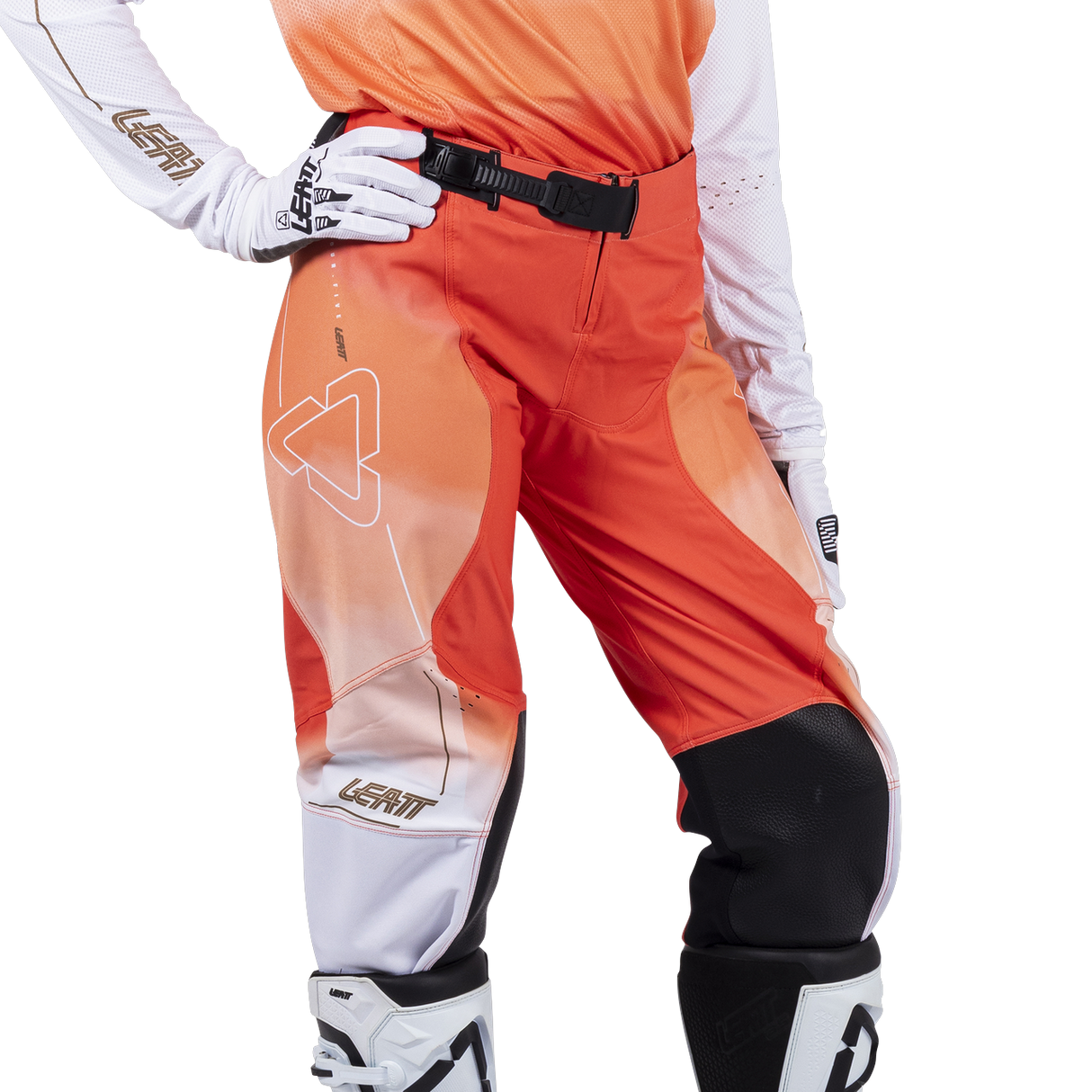 Pant Moto 4.5 Women - Coral Pink