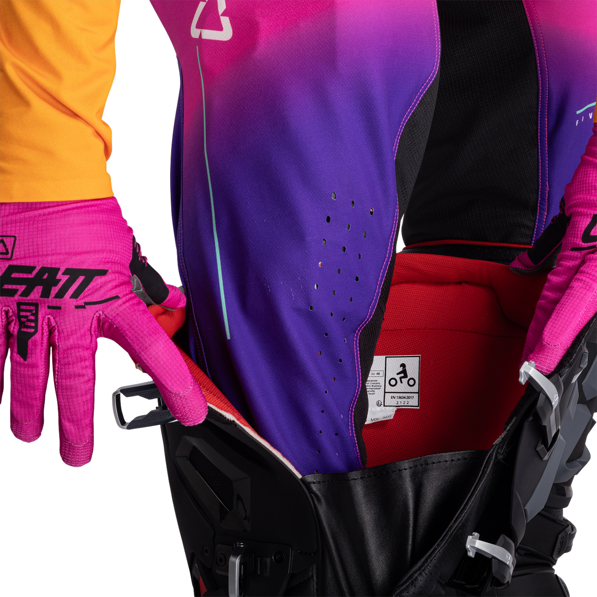 Pant Moto 5.5 I.K.S - Pinata Teal