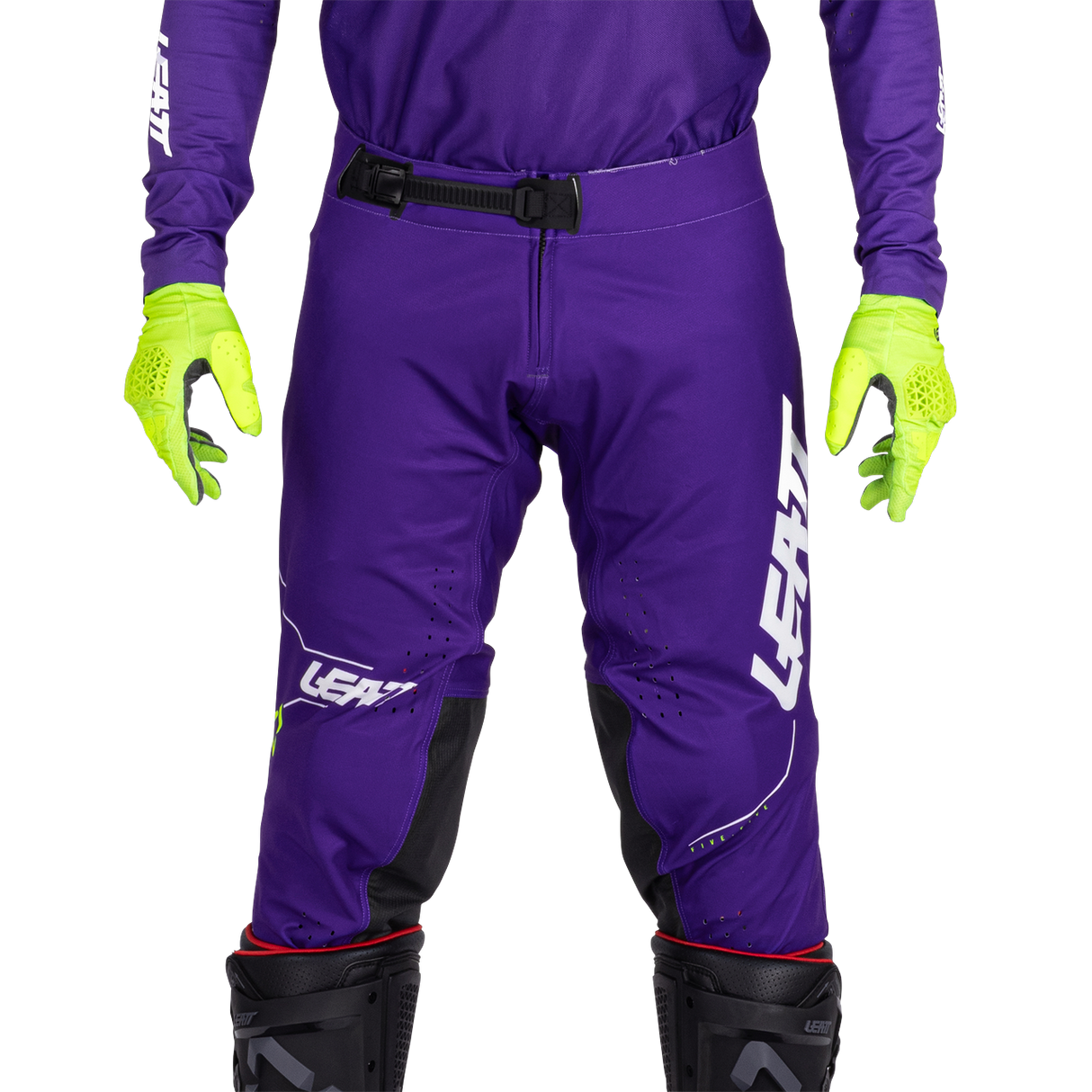 Pant Moto 5.5 I.K.S - Purple