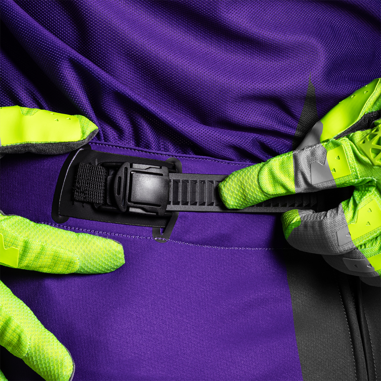 Pant Moto 5.5 I.K.S - Purple