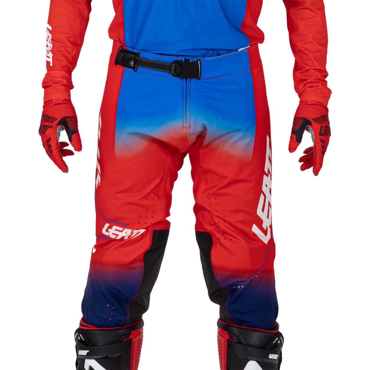 Pant Moto 5.5 I.K.S - Royal Bue Blue/Red