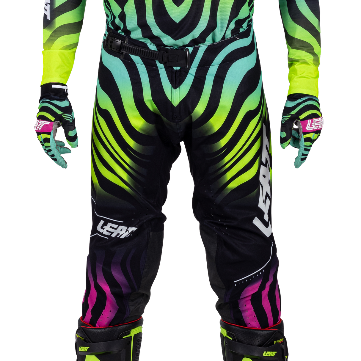 Pant Moto 5.5 I.K.S - Tiger Pink