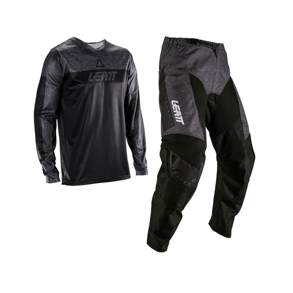 Ride Kit 3.5 - Stealth Black/Grey Leatt
