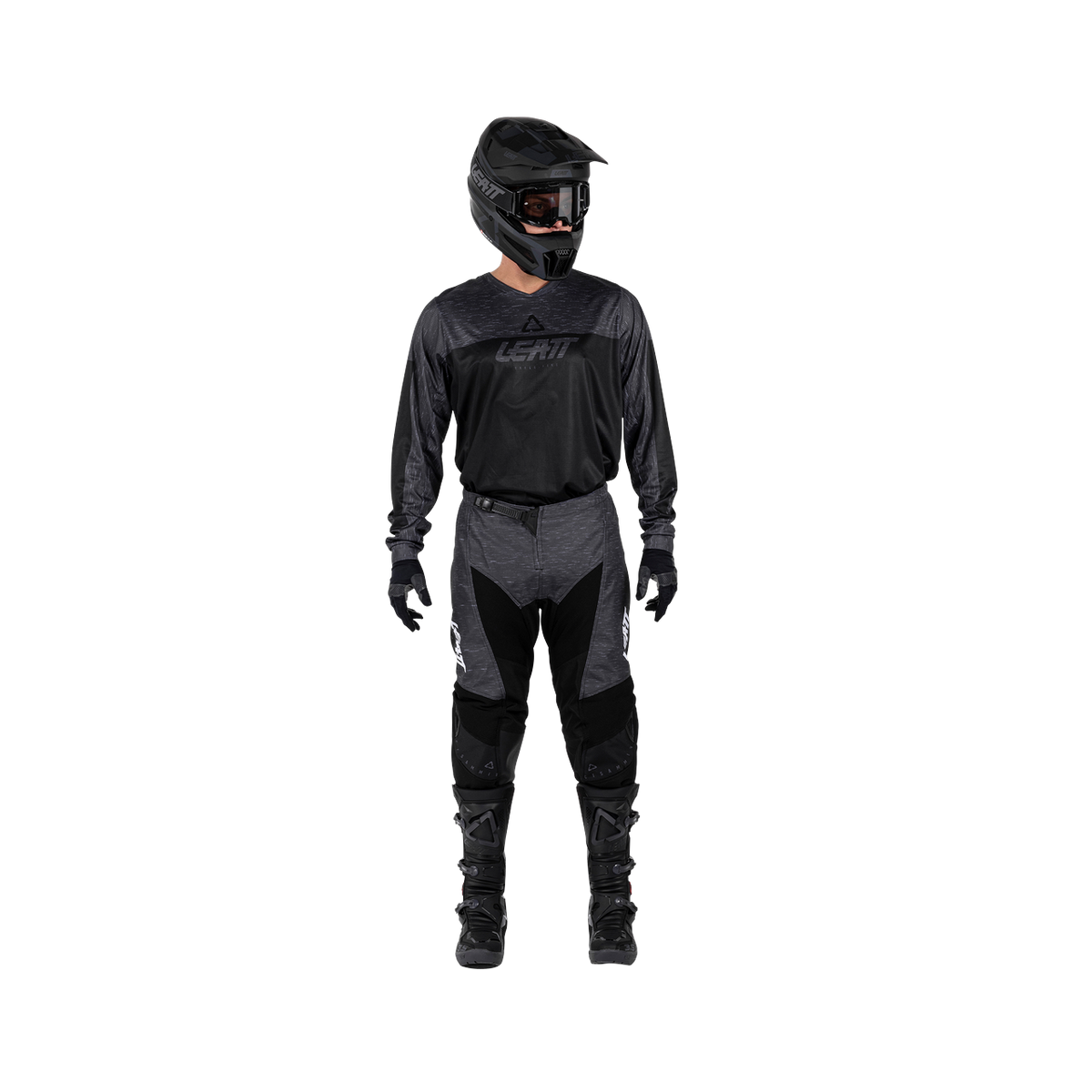 Ride Kit 3.5 - Stealth Black/Grey Leatt
