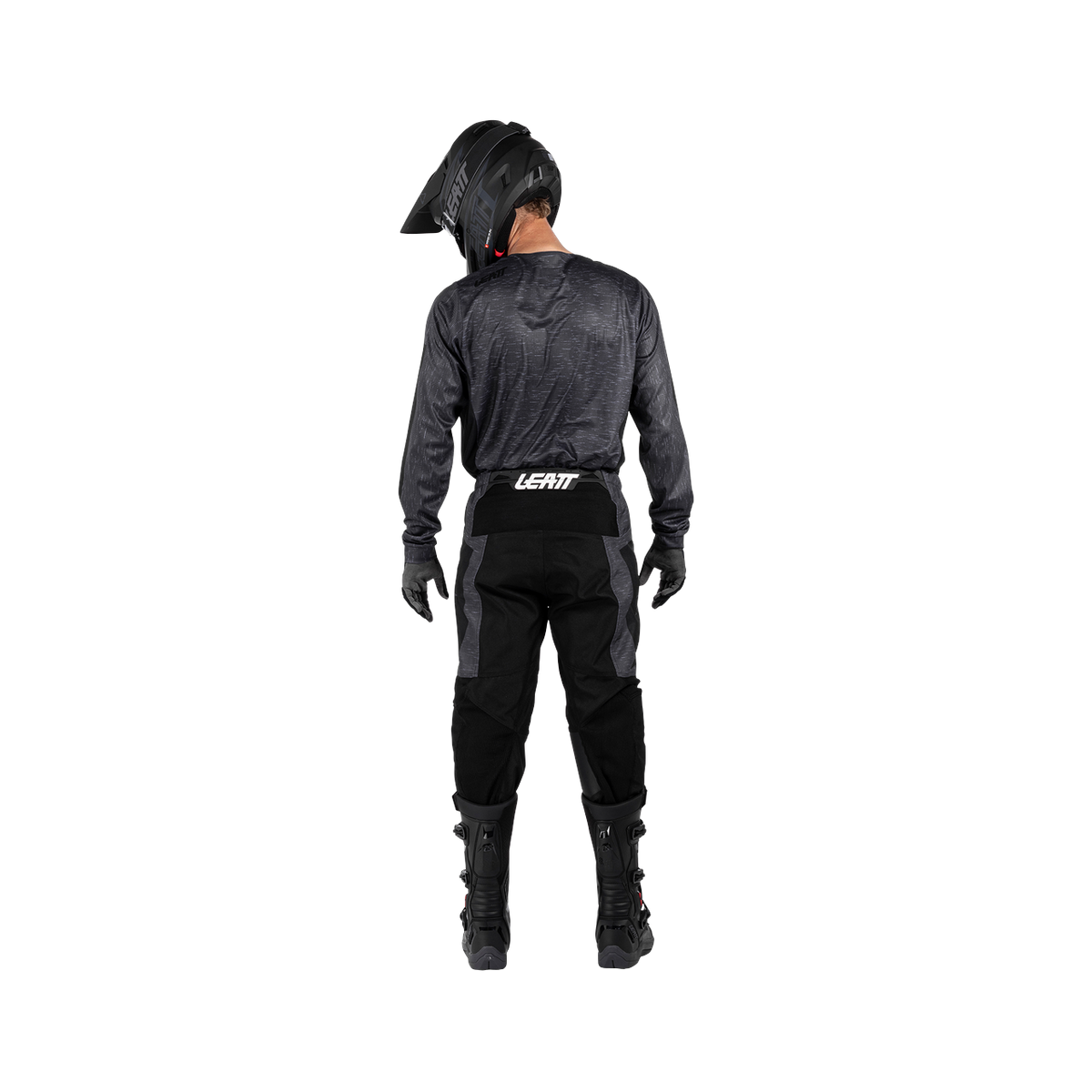 Ride Kit 3.5 - Stealth Black/Grey Leatt