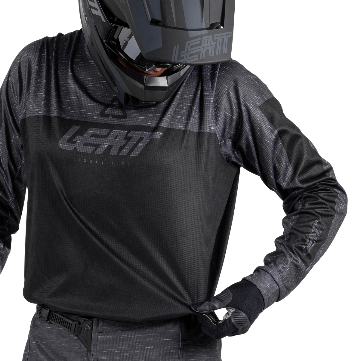Ride Kit 3.5 - Stealth Black/Grey Leatt