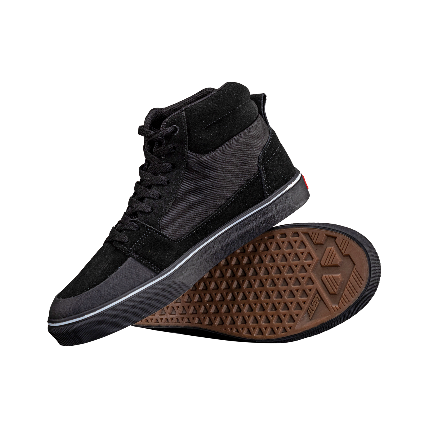 Schuh Flat 1.0 Hi - Black