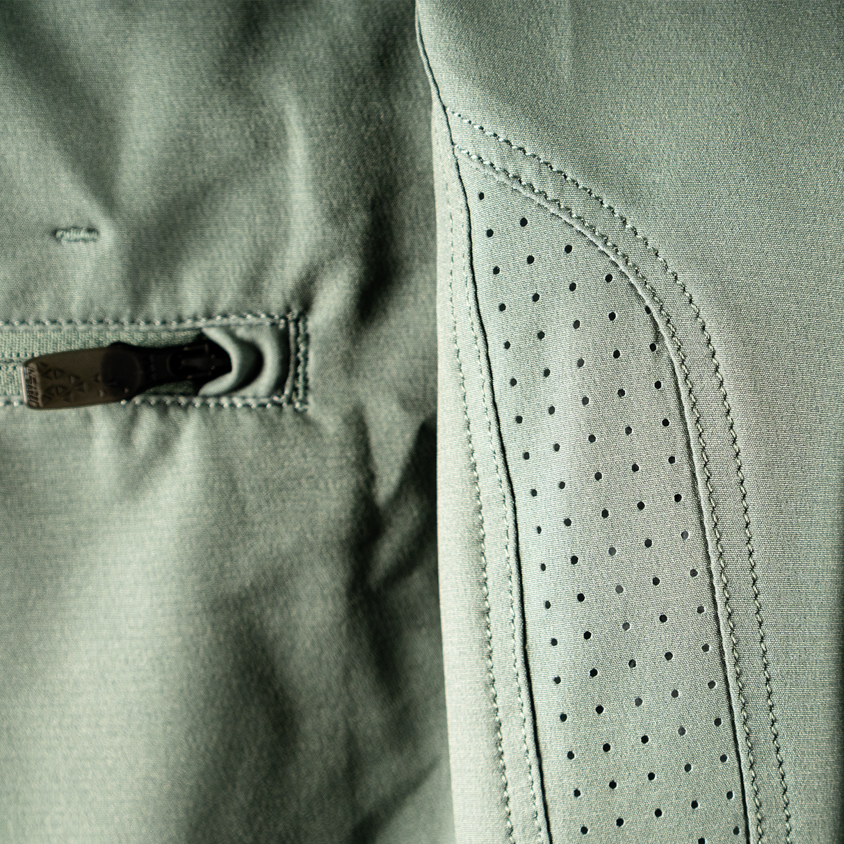 Shorts MTB Gravity 2.0 - Mist Green