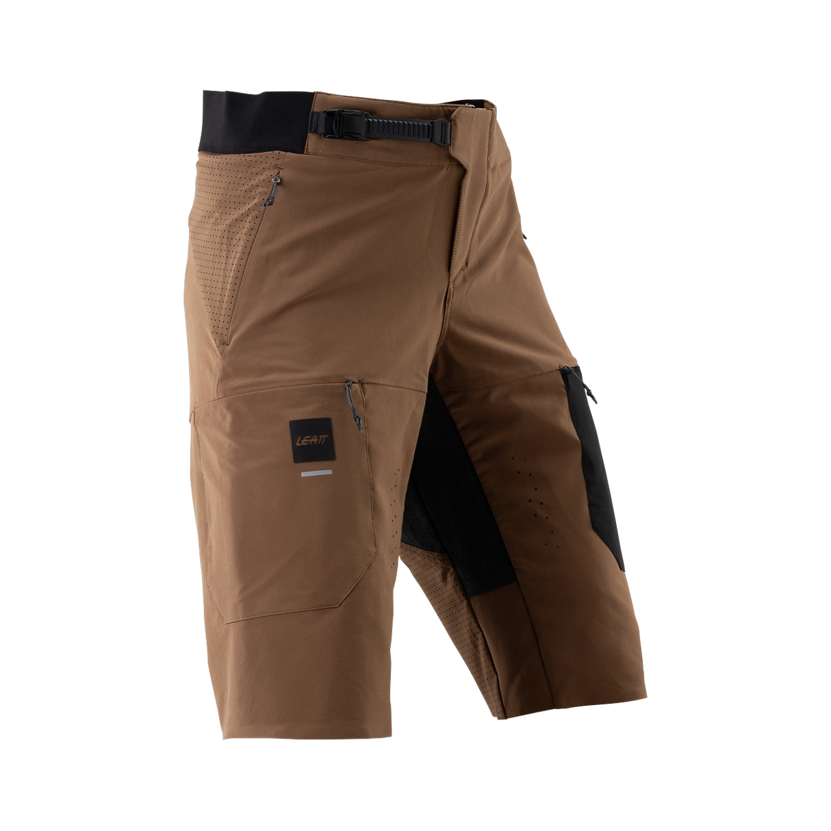 Shorts MTB Gravity 4.0 Women - Loam Brown