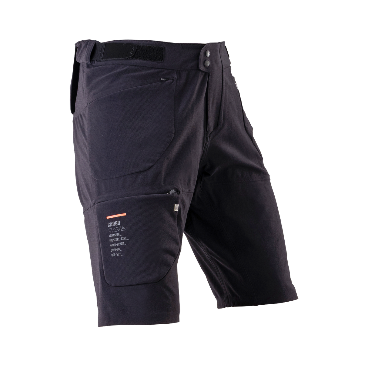 Shorts MTB Trail 6.0 Cargo - Ghost Black