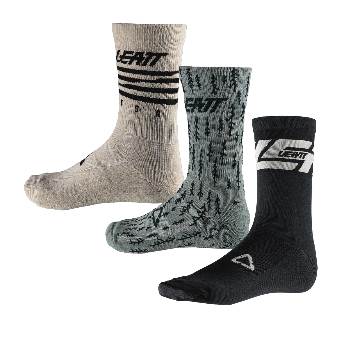 Socks MTB - 3-pack selection