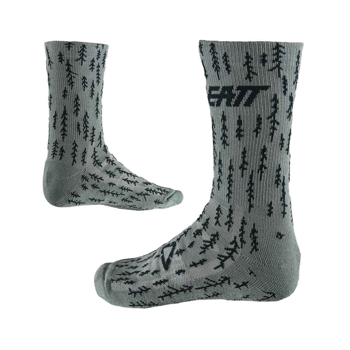 Socks MTB - Mist Green