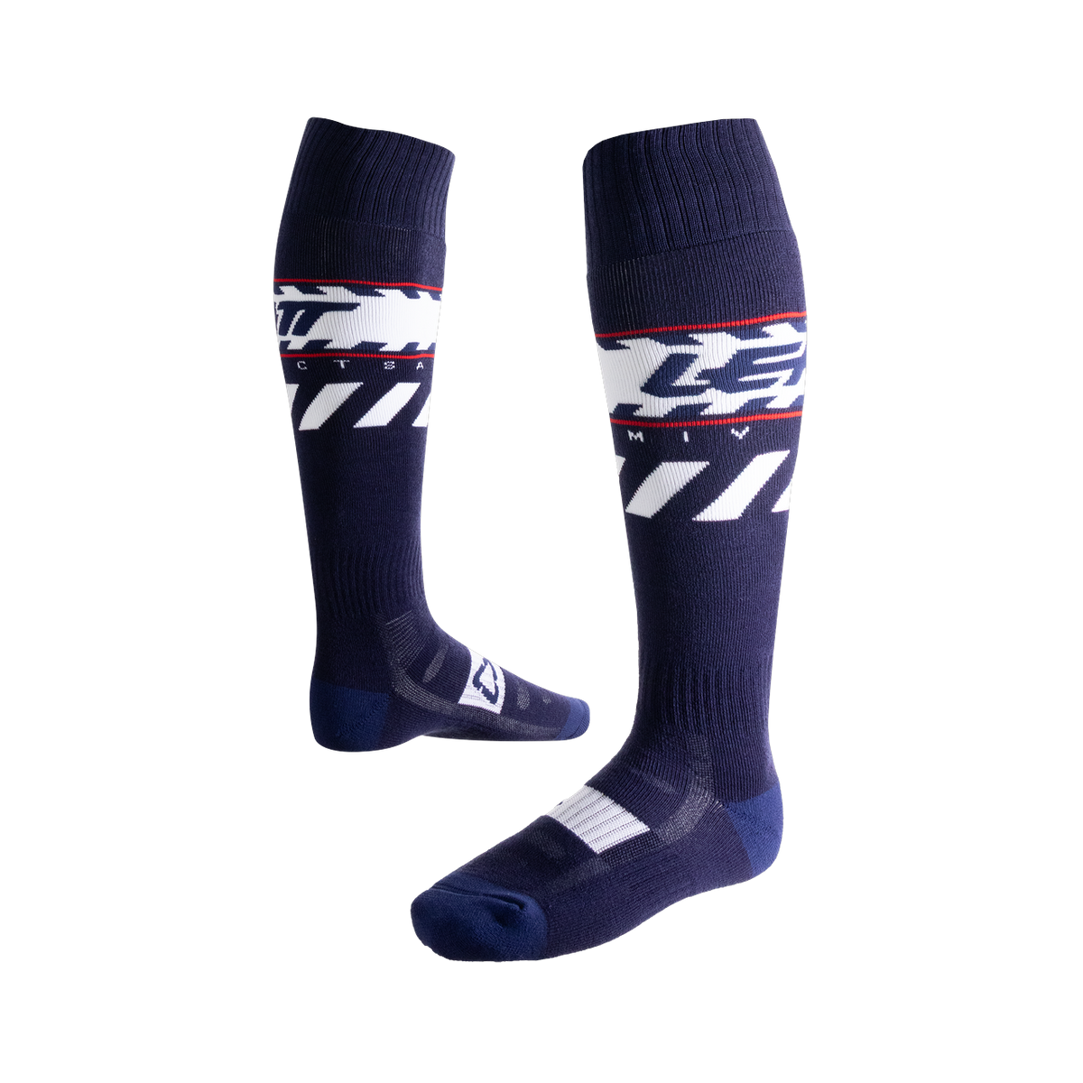 Socks Moto - Blue Leatt