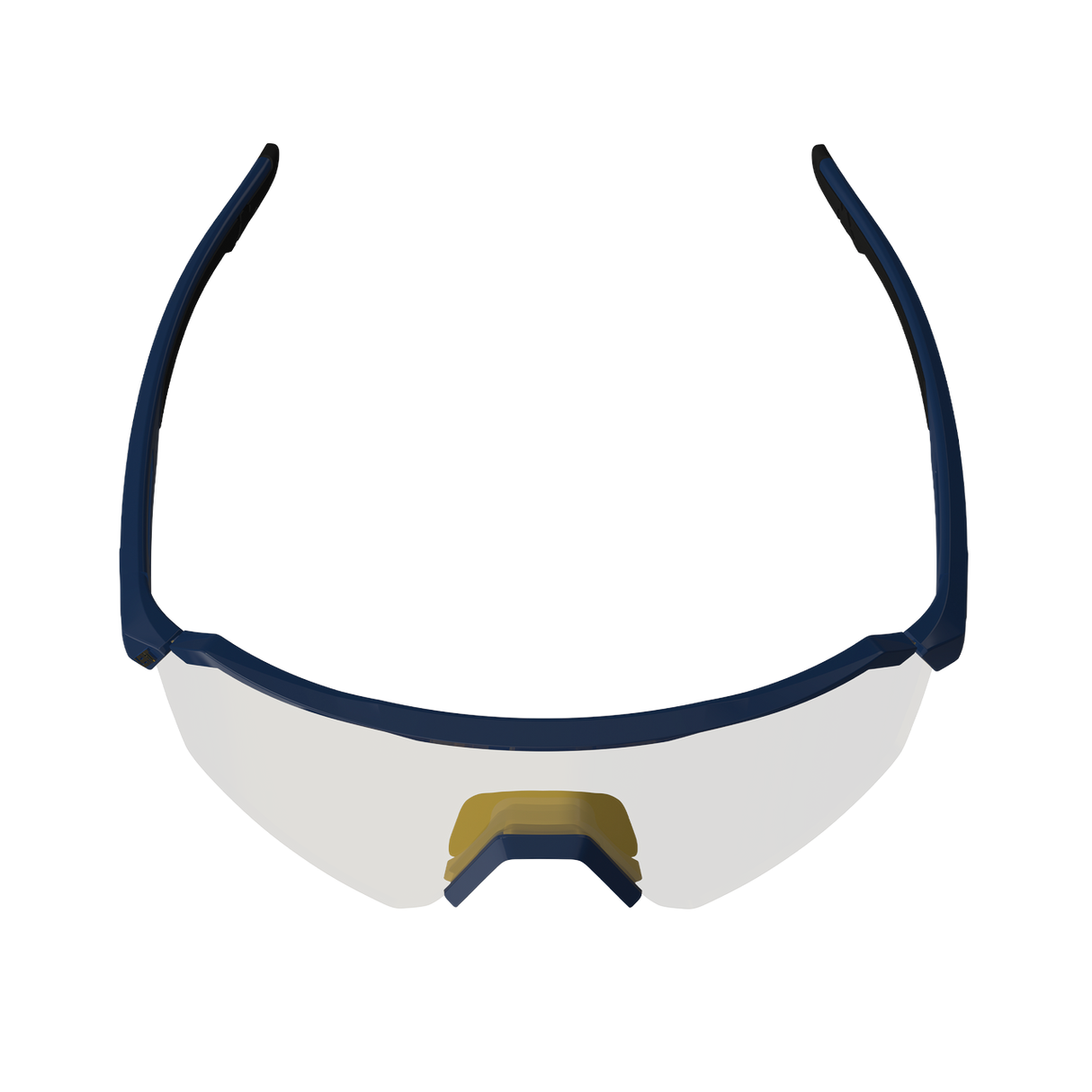 Sunglasses RideViz Lite - Blue Iriz Cryztal Platinum 10 VLT