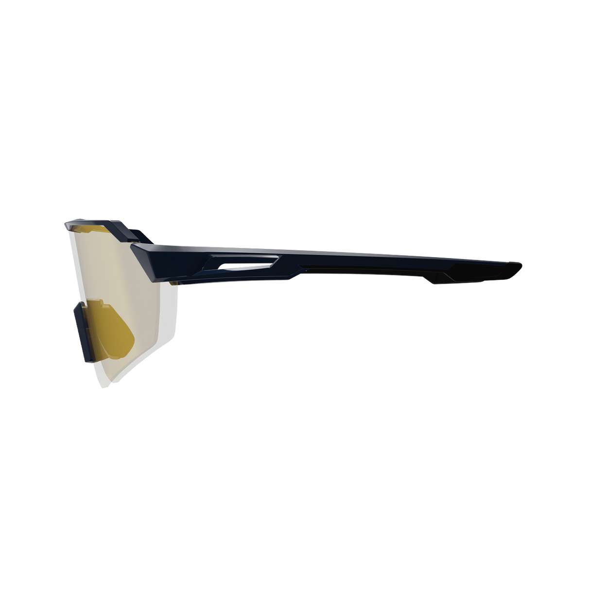 Sunglasses RideViz Lite - Blue Iriz Cryztal Platinum 10 VLT