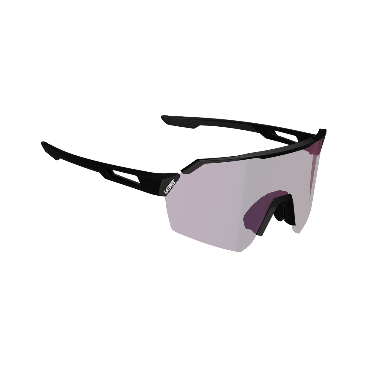 Sunglasses RideViz Lite - Satin Black Iriz Cryztal Purple 30 VLT