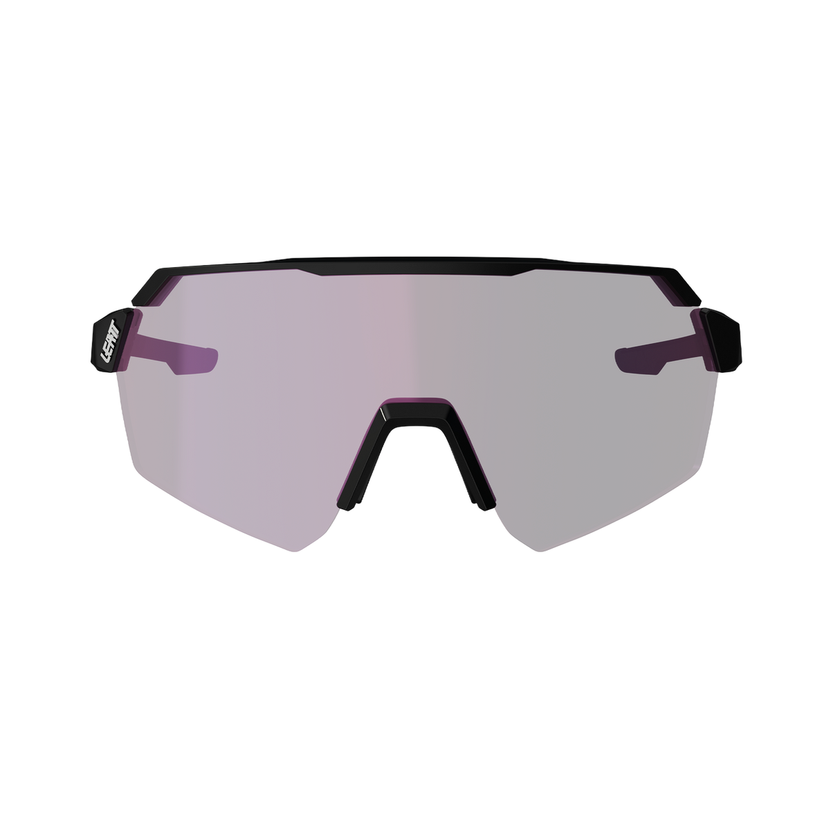 Sunglasses RideViz Lite - Satin Black Iriz Cryztal Purple 30 VLT