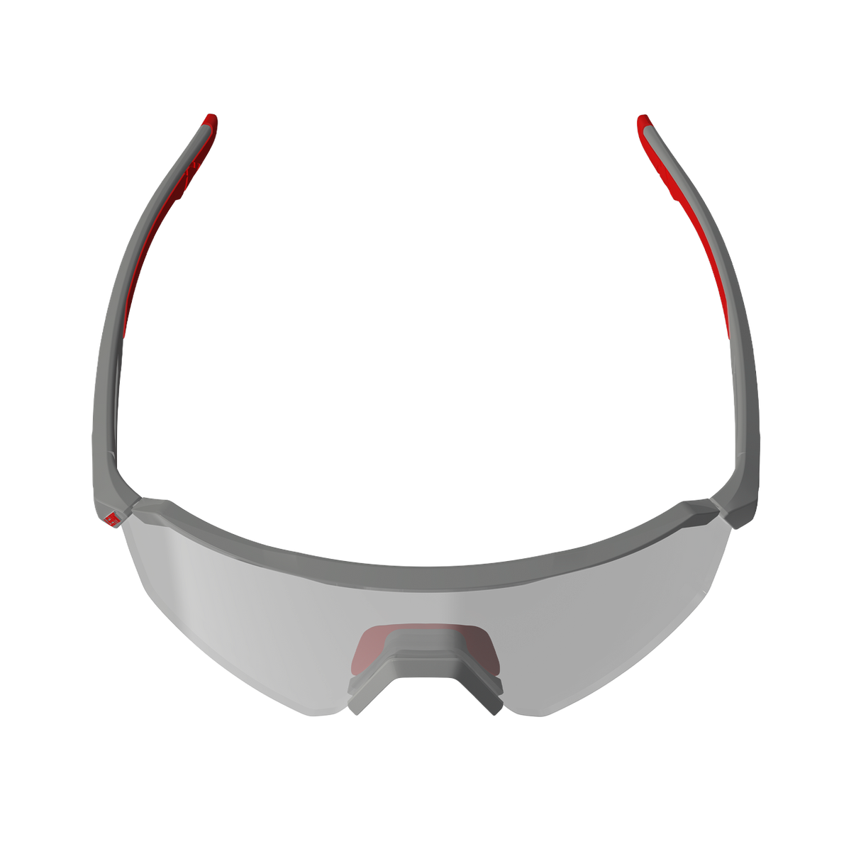 Sunglasses RideViz Lite - Satin Grey Iriz Silver 17 VLT