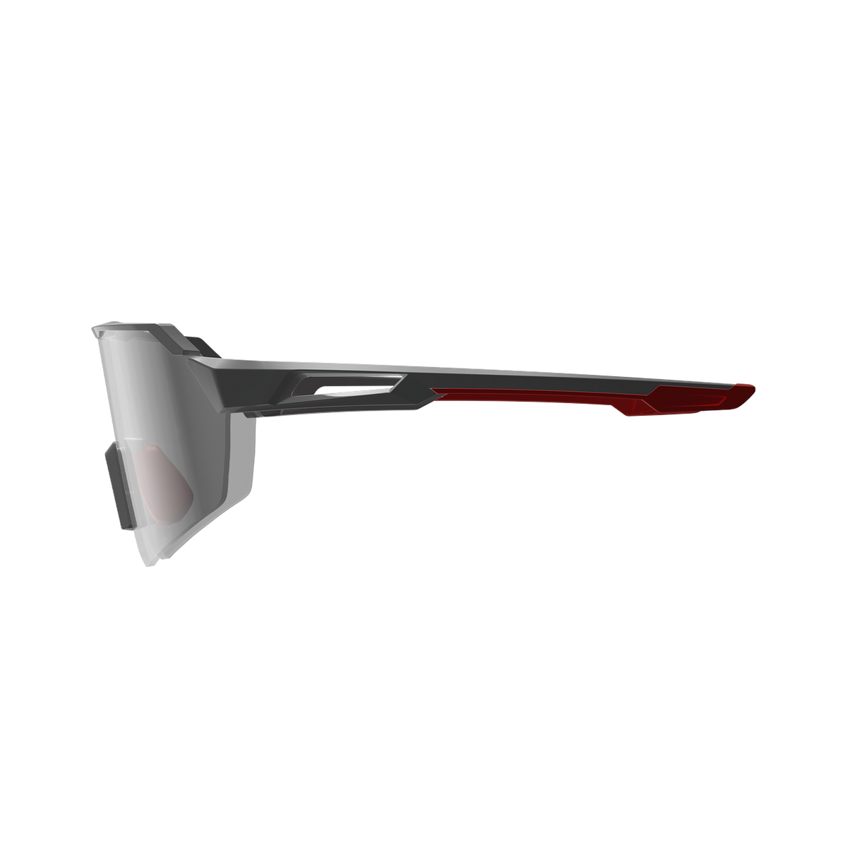 Sunglasses RideViz Lite - Satin Grey Iriz Silver 17 VLT