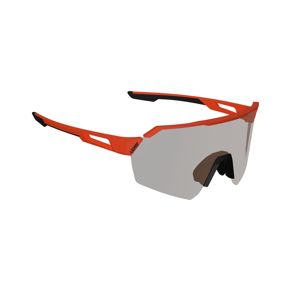 Sunglasses RideViz Lite - Satin Orange Iriz Silver 30 VLT