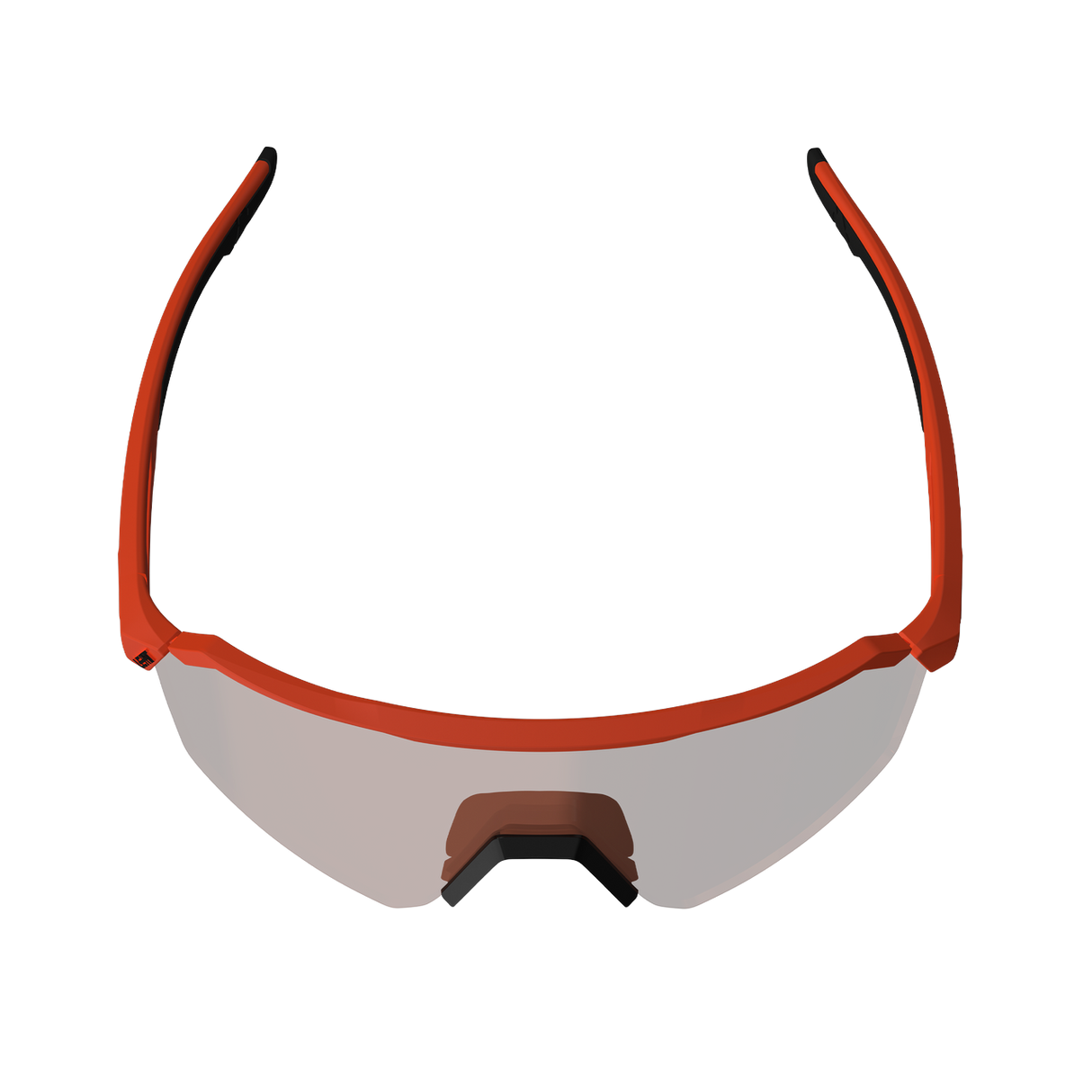 Sunglasses RideViz Lite - Satin Orange Iriz Silver 30 VLT