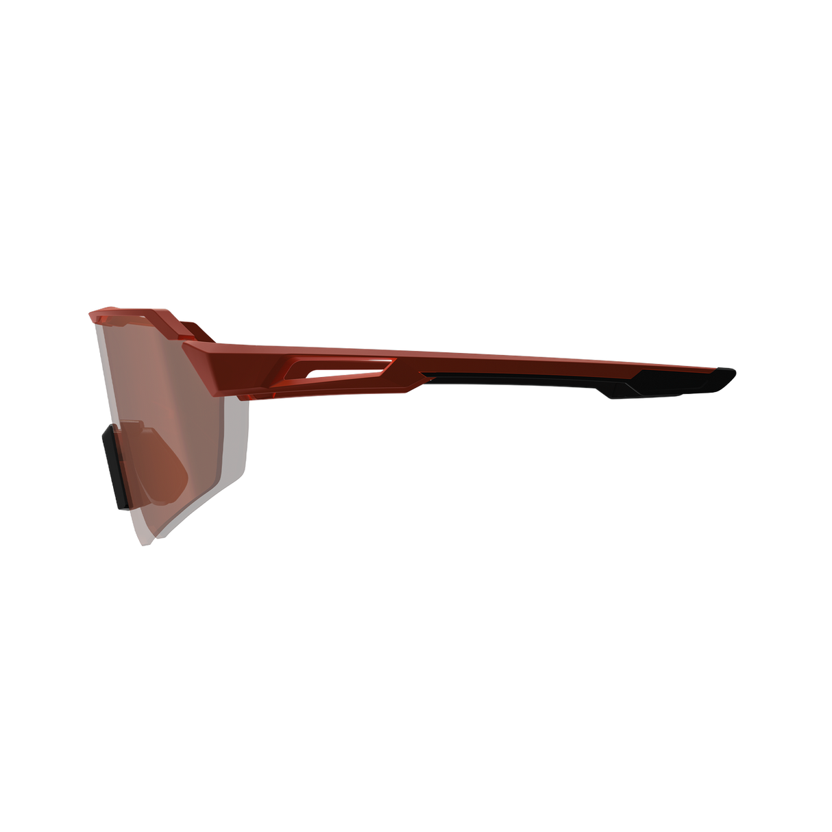 Sunglasses RideViz Lite - Satin Orange Iriz Silver 30 VLT