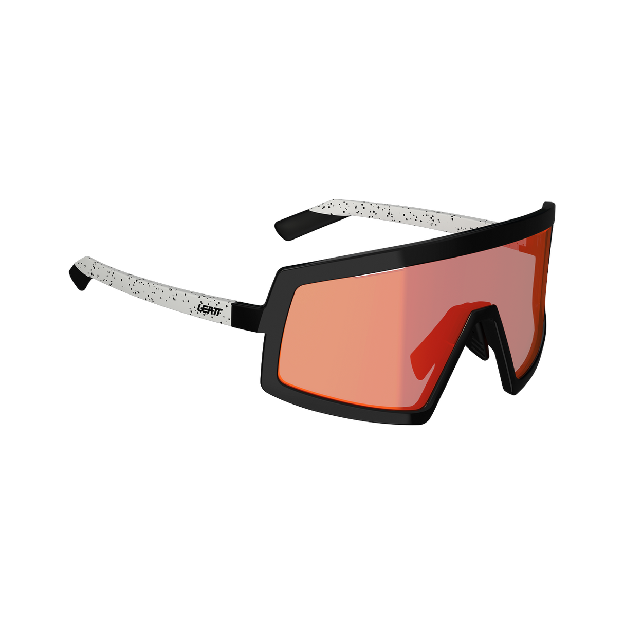 Sunglasses RideViz Mad - Black/White Iriz Cryztal Red 15 VLT