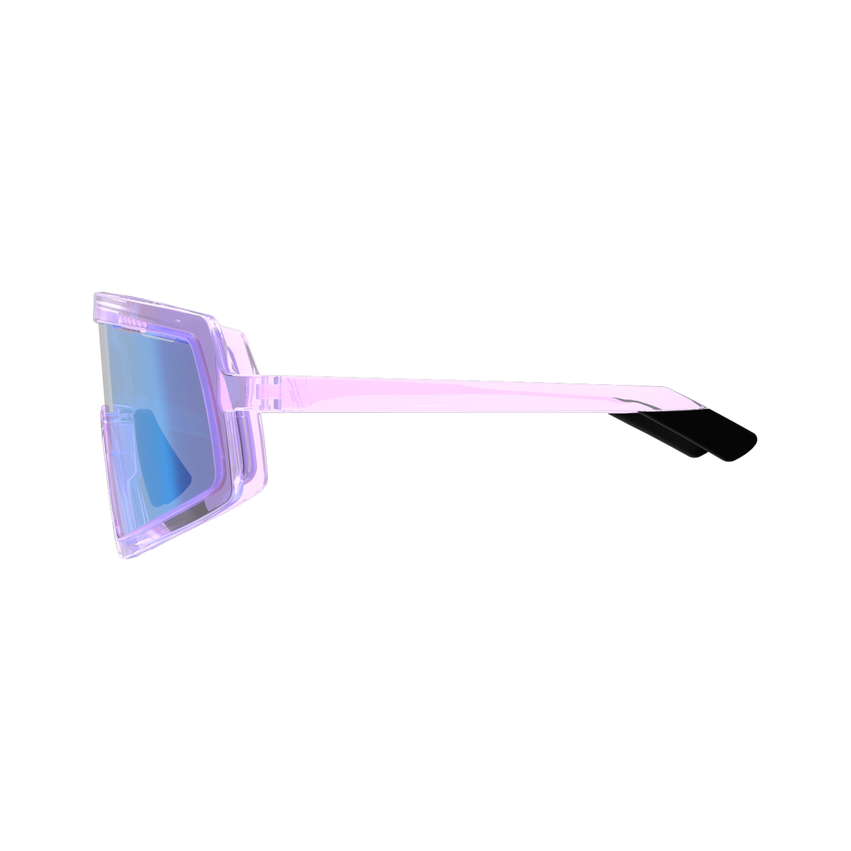 Sunglasses RideViz Mad - Clear Purple Iriz Cryztal Fuchsia 41 VLT