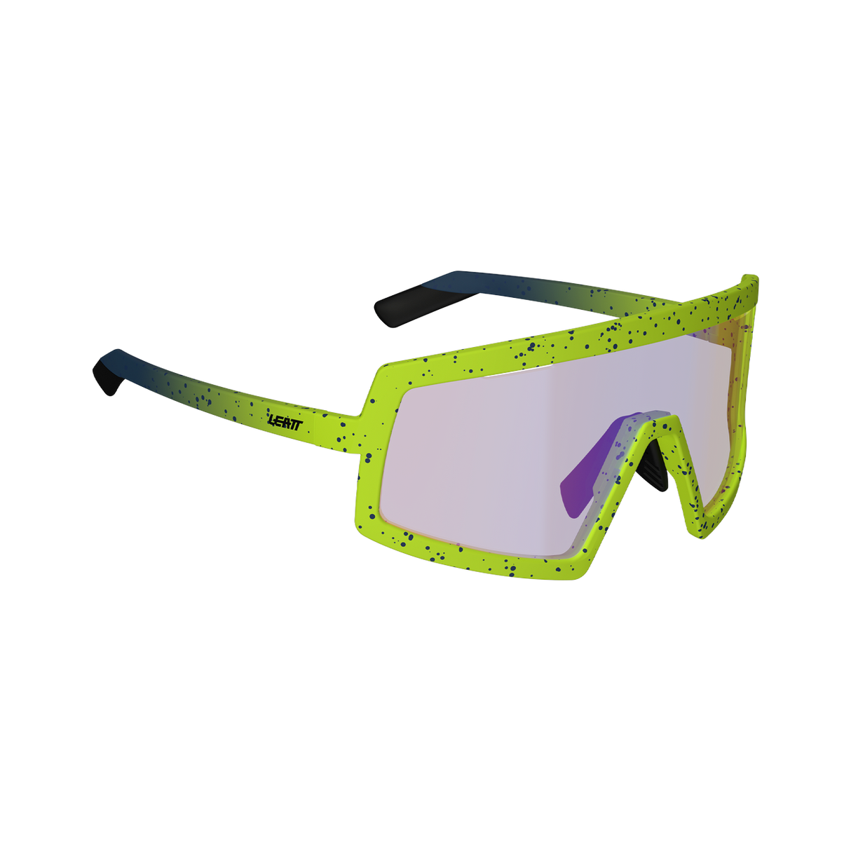 Sunglasses RideViz Mad - Yellow Iriz Cryztal Fuchsia 41 VLT