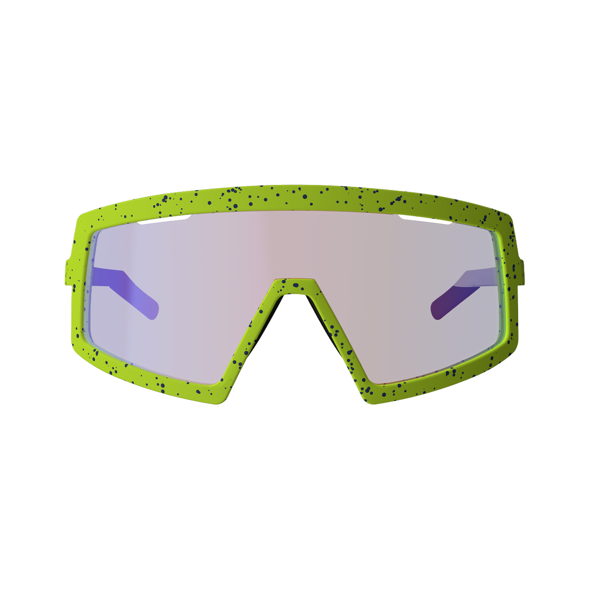 Sunglasses RideViz Mad - Yellow Iriz Cryztal Fuchsia 41 VLT