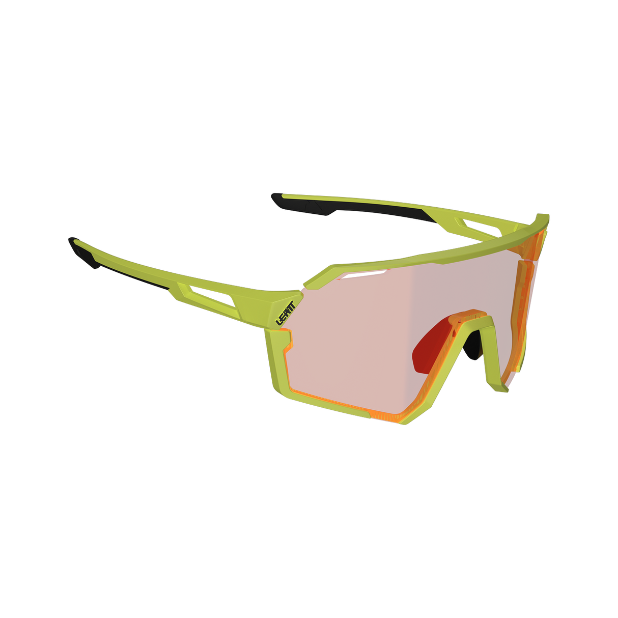 Sunglasses RideViz Pro - Neon Yellow Iriz Cryztal Red 13 VLT
