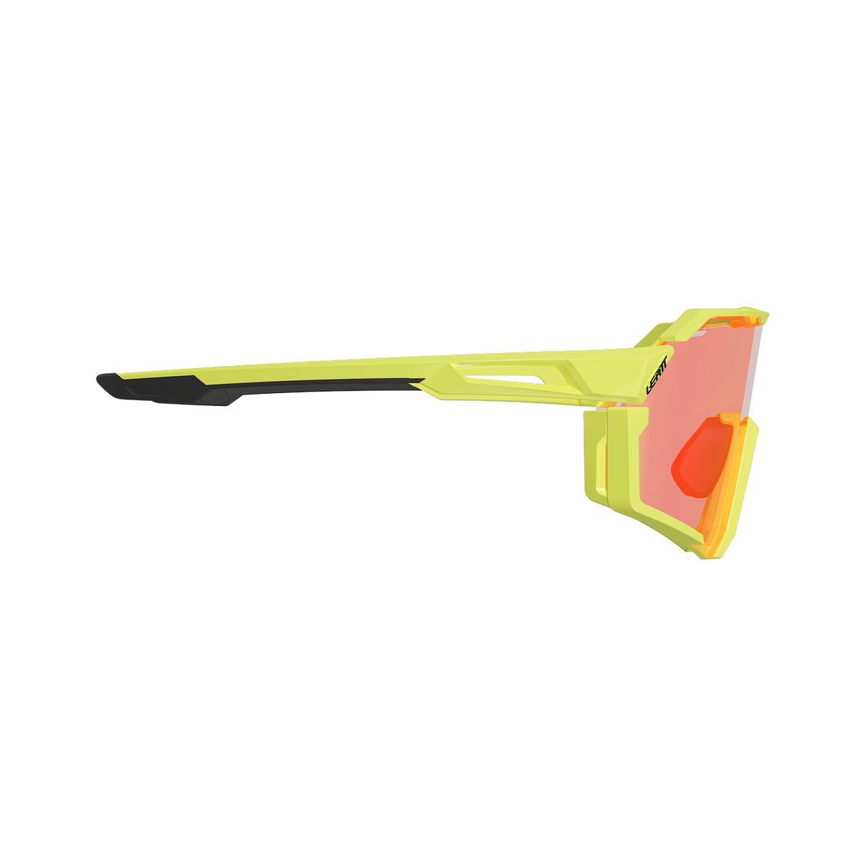 Sunglasses RideViz Pro - Neon Yellow Iriz Cryztal Red 13 VLT