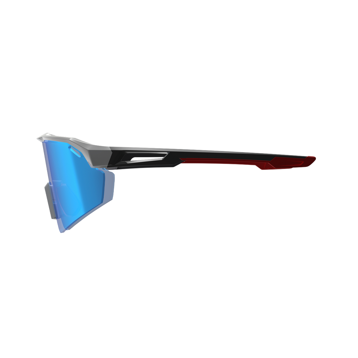 Sunglasses SpeedViz Lite - Blue/White Iriz Cryztal Blue 10 VLT