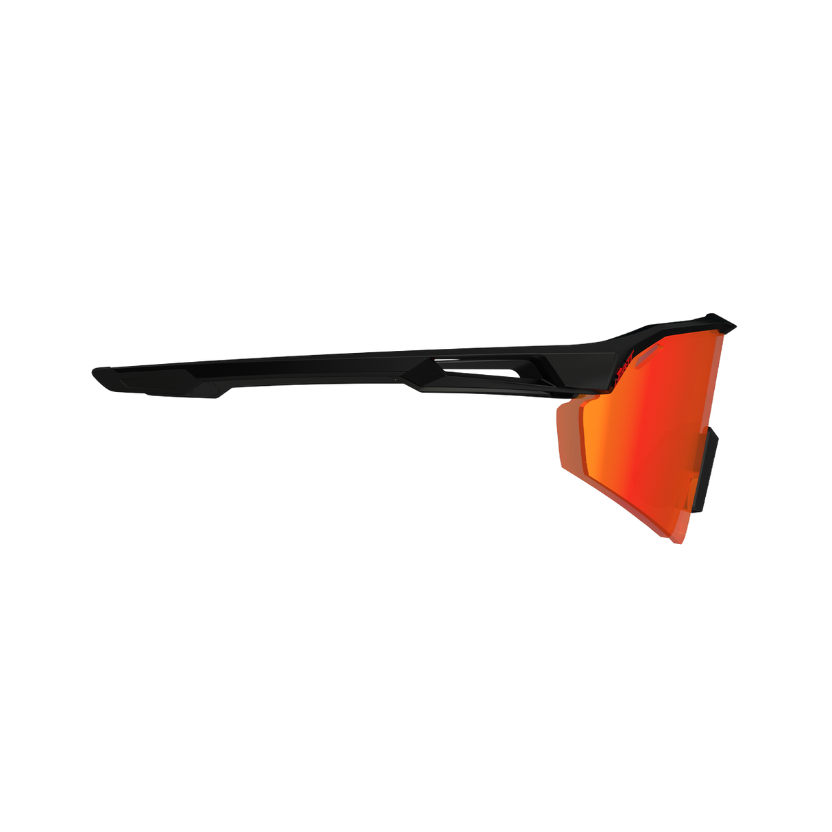 Sunglasses SpeedViz Lite - Satin Black Iriz Cryztal Red 13 VLT