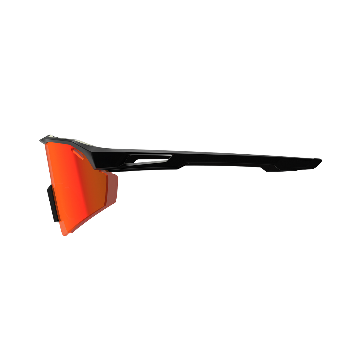 Sunglasses SpeedViz Lite - Satin Black Iriz Cryztal Red 13 VLT
