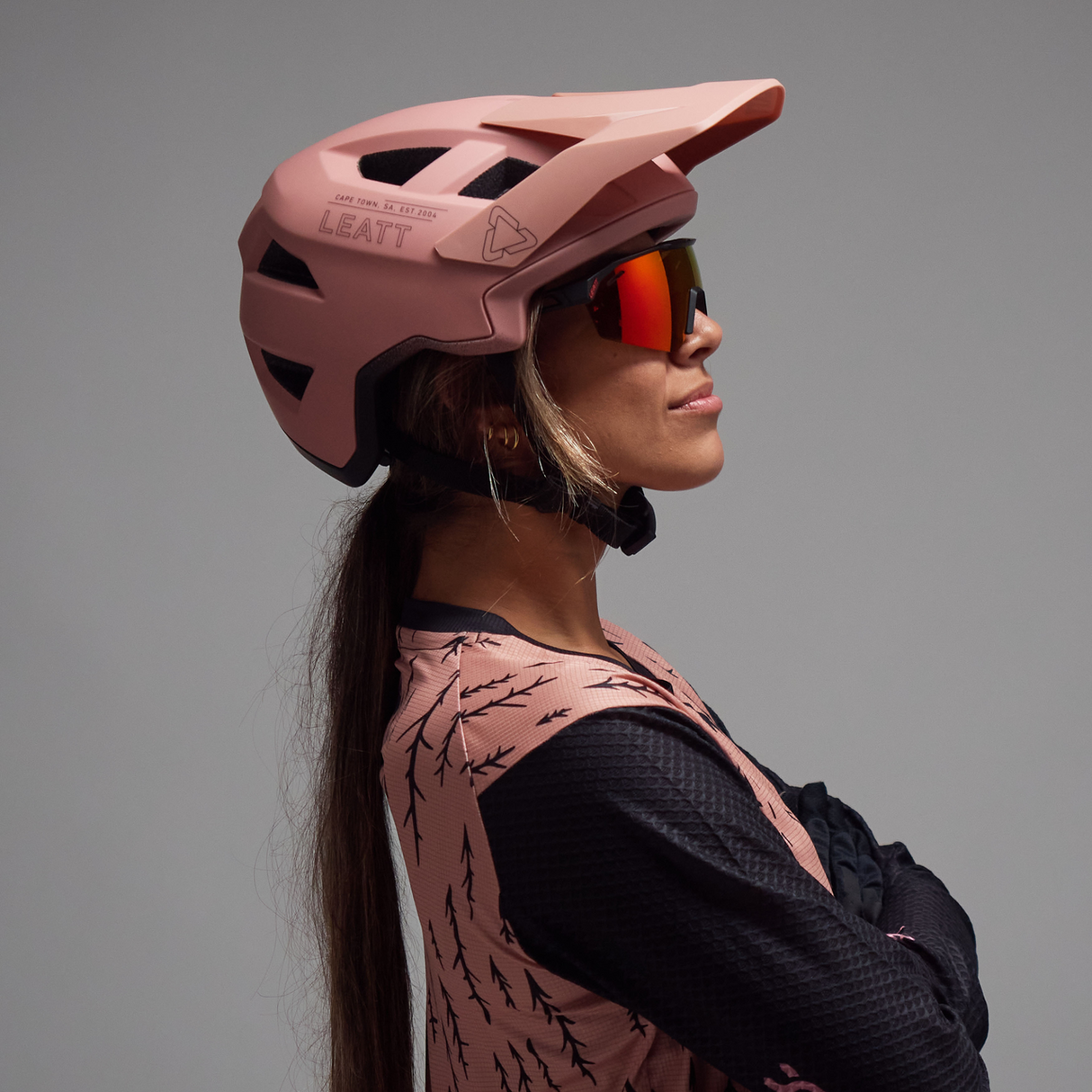 Sunglasses SpeedViz Lite - Satin Black Iriz Cryztal Red 13 VLT