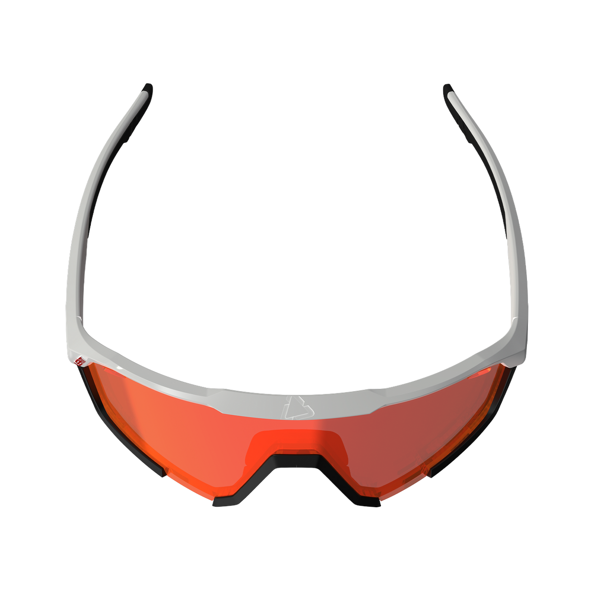 Sunglasses SpeedViz Pro - Black/White Iriz Cryztal Red 13 VLT