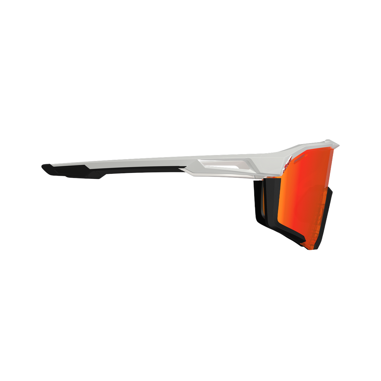 Sunglasses SpeedViz Pro - Black/White Iriz Cryztal Red 13 VLT