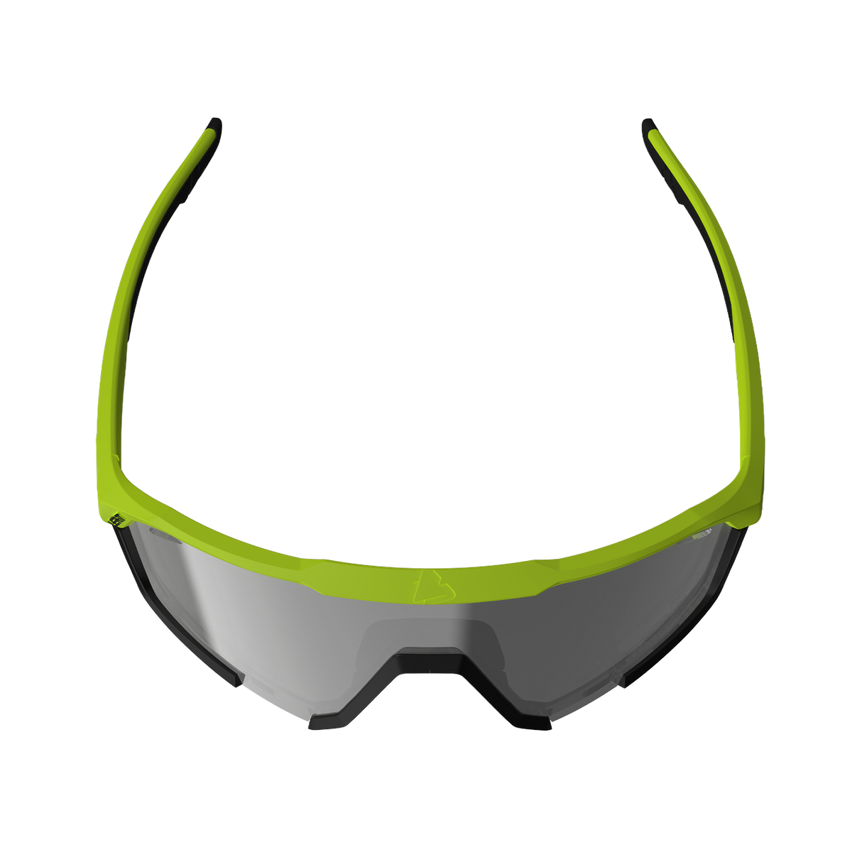 Sunglasses SpeedViz Pro - Neon Yellow Iriz Silver 17 VLT