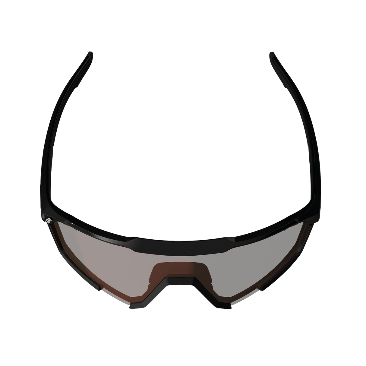 Sunglasses SpeedViz Pro - Satin Black Iriz Silver 30 VLT