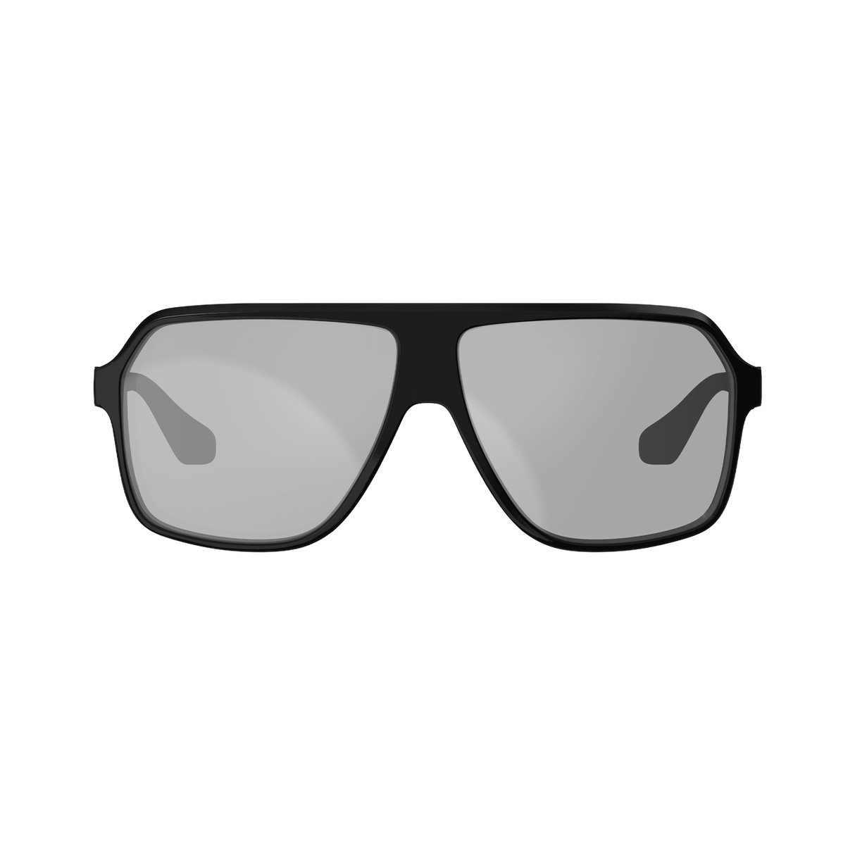 Sunglasses TheViz Andes - Black Polarized Silver 17 VLT